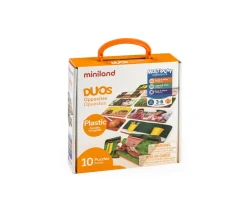 Tout Pour le Jeu Puzzle les Duos contraires plastique