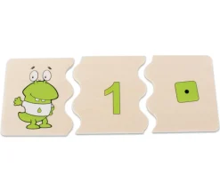 Tout Pour le Jeu Puzzles en bois : J'apprends les chiffres - Cognito