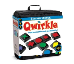 Tout Pour le Jeu Qwirkle - jeu formes et couleurs édition voyage