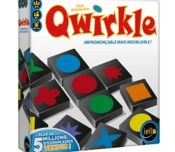 Tout Pour le Jeu Qwirkle - jeu formes et couleurs édition standard