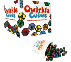 Tout Pour le Jeu Qwirkle Cubes - Version cubes dés à jouer jeu formes et couleurs