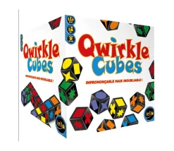 Tout Pour le Jeu Qwirkle Cubes - Version cubes dés à jouer jeu formes et couleurs