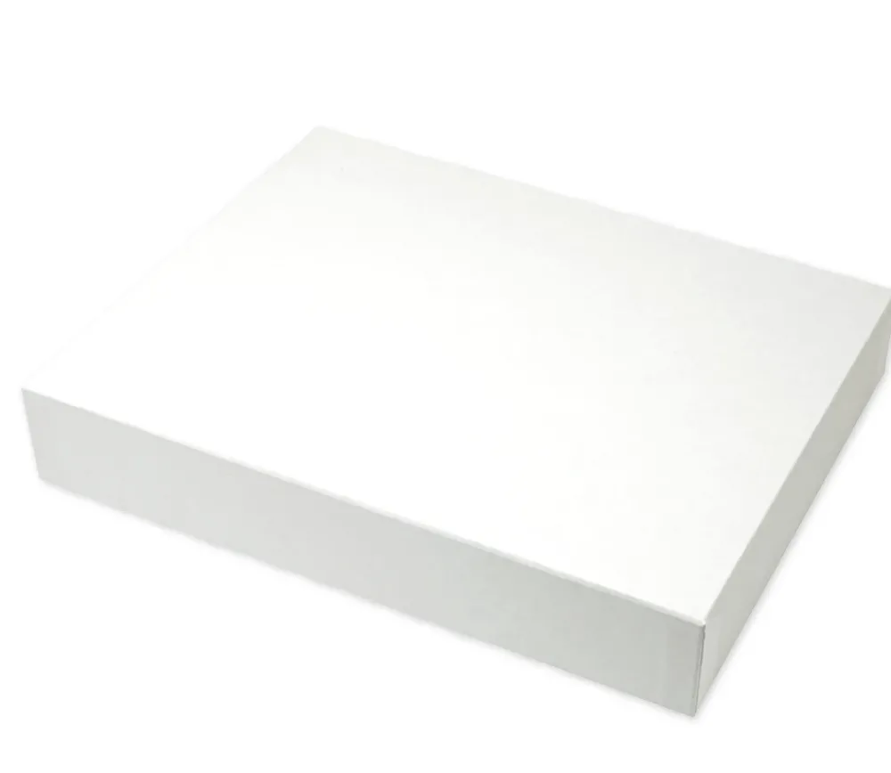 Tout Pour le Jeu R0+ Boite jeu 16.5 x 12.2 x 4 cm BLANCHE neutre petit format à personnaliser