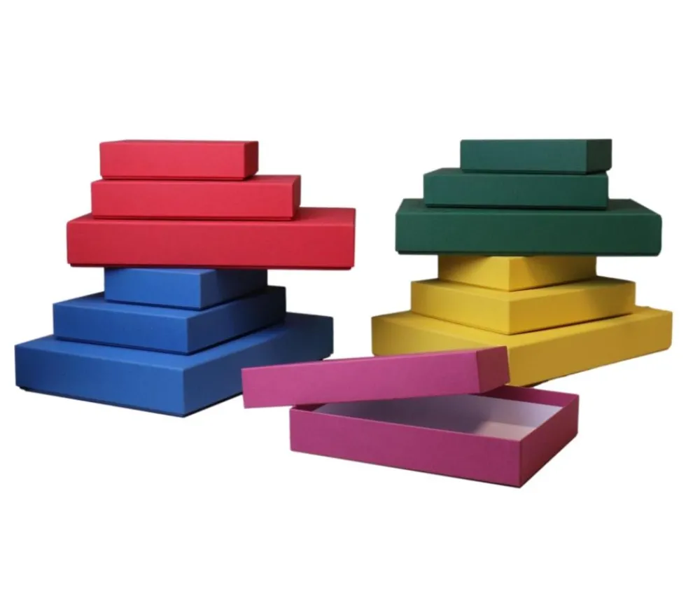 Tout Pour le Jeu R0+ Boite jeu 16.5 x 12.2 x 4 cm couleur neutre petit format à personnaliser
