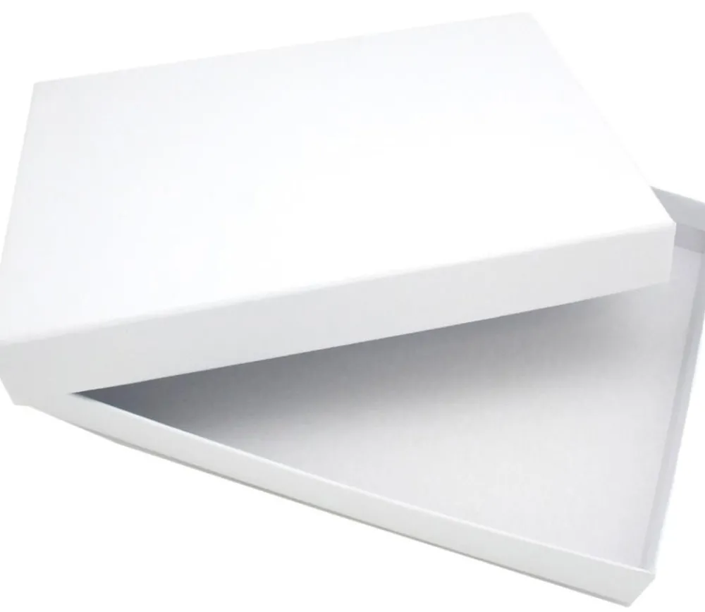 Tout Pour le Jeu R1 Boite jeu 223 x 164 x 30 mm PM blanche à personnaliser