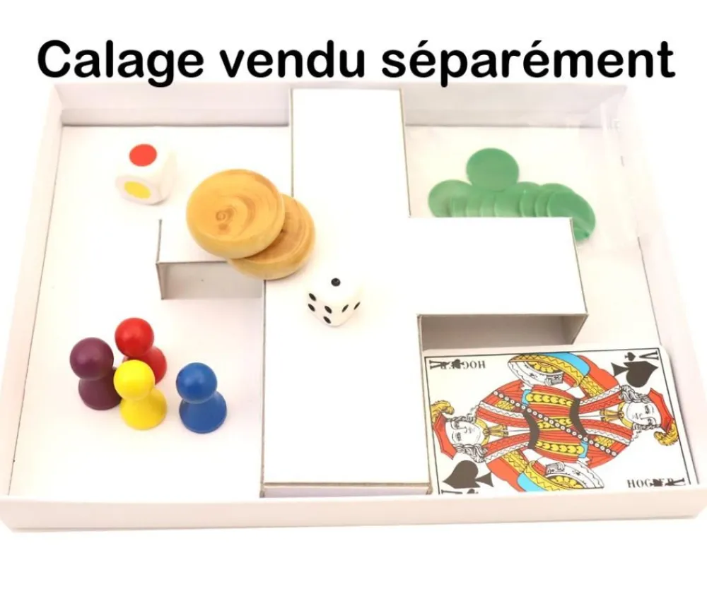 Tout Pour le Jeu R1 Boite jeu 223 x 164 x 30 mm PM blanche à personnaliser