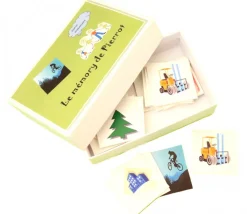Tout Pour le Jeu R0 Boite jeu rectangle 151 x 100 x 38 mm blanche petit format