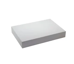 Tout Pour le Jeu R3 Grande boite 340 x 268 x 62 mm rectangle grand format vide blanche