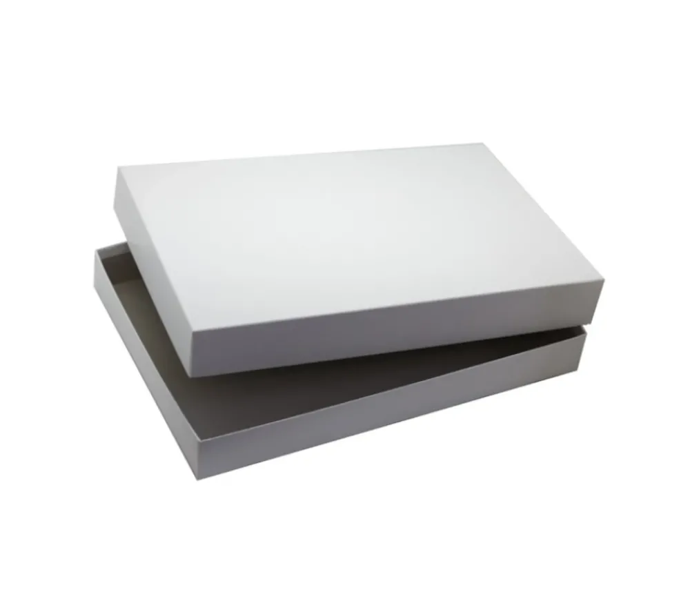 Tout Pour le Jeu R3 Grande boite 340 x 268 x 62 mm rectangle grand format vide blanche