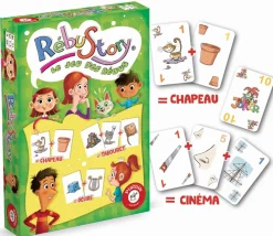 Tout Pour le Jeu RebuStory le jeu des rébus