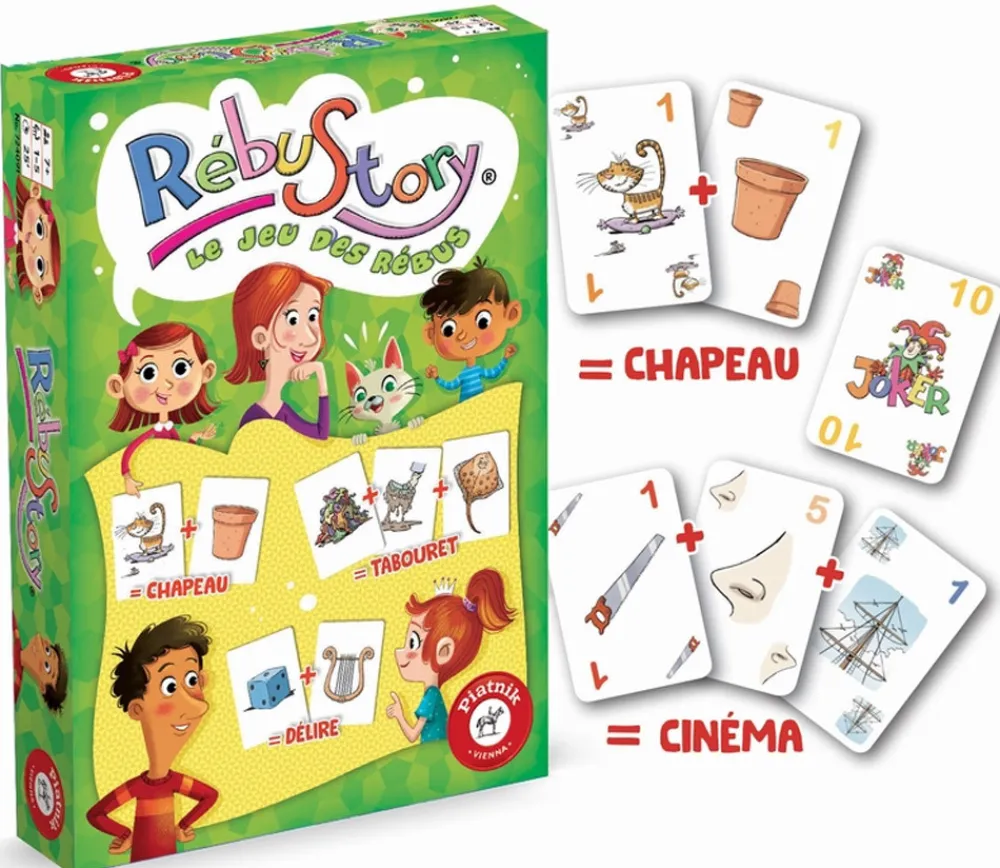 Tout Pour le Jeu RebuStory le jeu des rébus