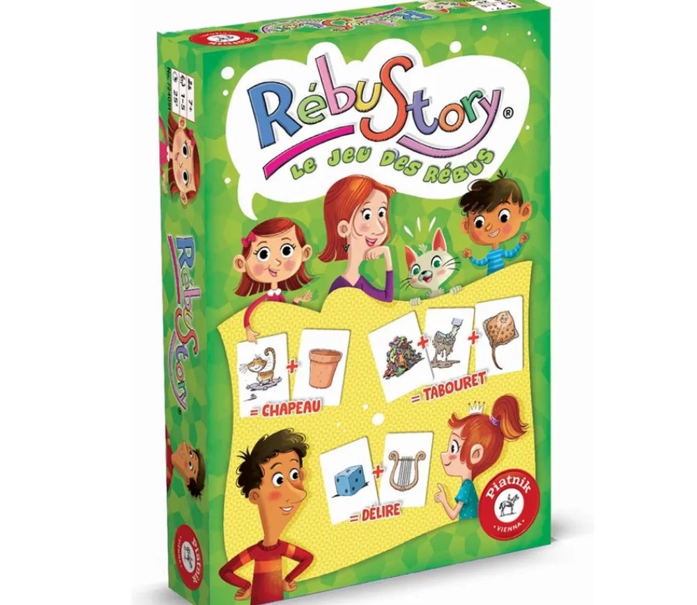 Tout Pour le Jeu RebuStory le jeu des rébus