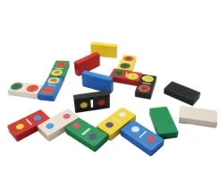 Tout Pour le Jeu Rectangle 4 cm en bois. Domino neutre 40 x 20 x 8 mm à l'unité