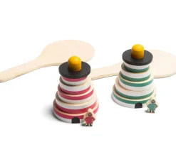 Enfant Tout Pour le Jeu Relais du phare - jeux d'équilibre en bois