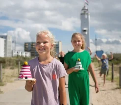 Enfant Tout Pour le Jeu Relais du phare - jeux d'équilibre en bois