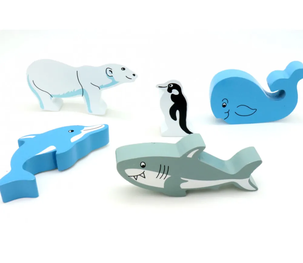 Tout Pour le Jeu Requin en bois 44 x 103 x 15 mm
