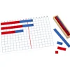 Tout Pour le Jeu Réglettes calcul Additions Montessori avec plateau