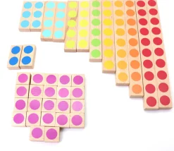 Tout Pour le Jeu Réglettes calcul chiffres et points de 1 à 10 mathématiques
