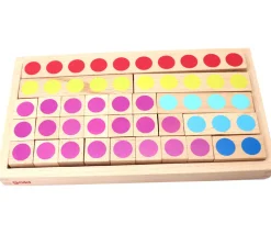 Tout Pour le Jeu Réglettes calcul chiffres et points de 1 à 10 mathématiques