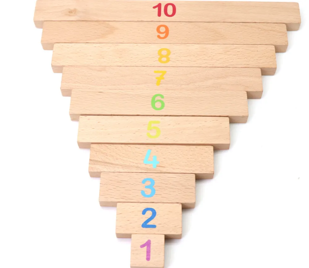 Tout Pour le Jeu Réglettes calcul chiffres et points de 1 à 10 mathématiques