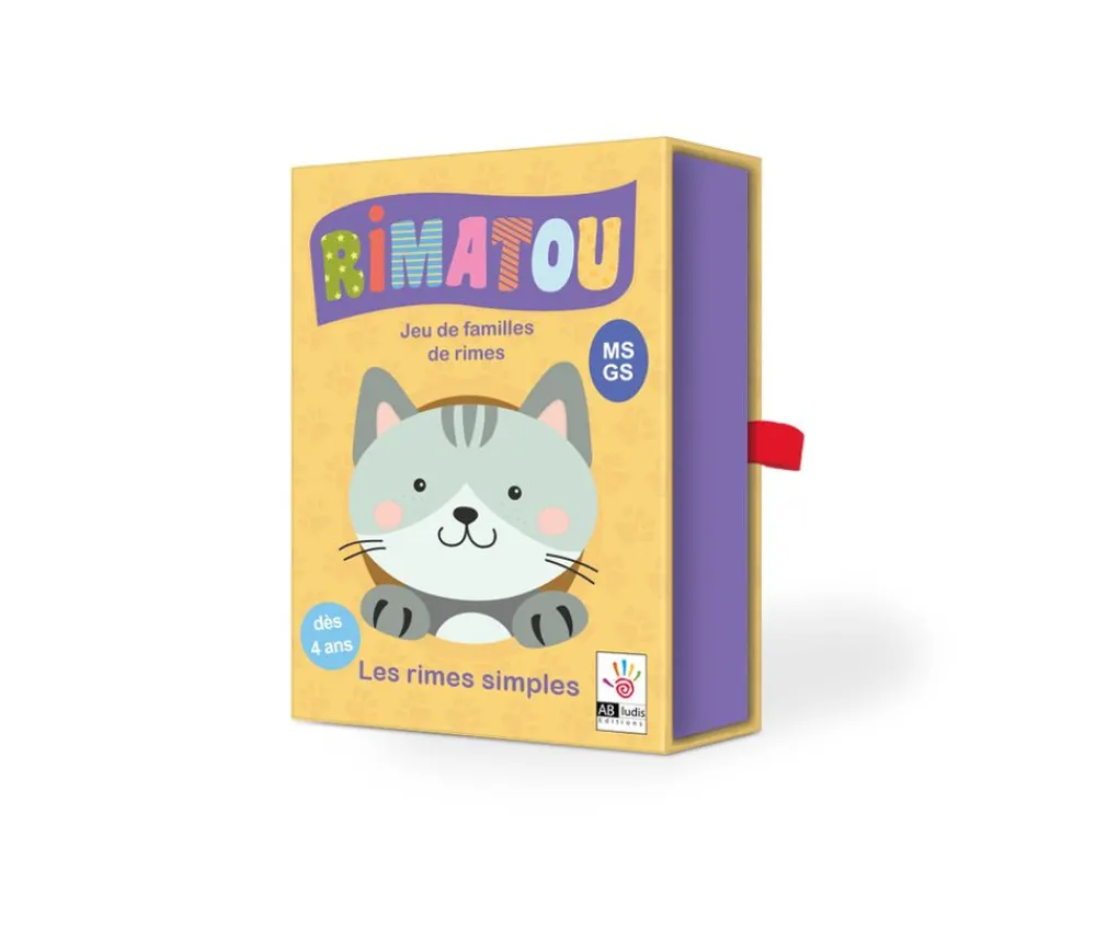 Tout Pour le Jeu RIMATOU - jeu de rimes syllabes MS et GS