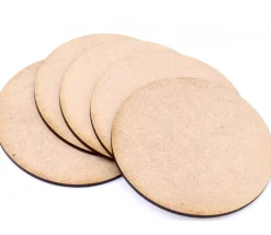 Tout Pour le Jeu Rond en bois de 10 cm plat CP