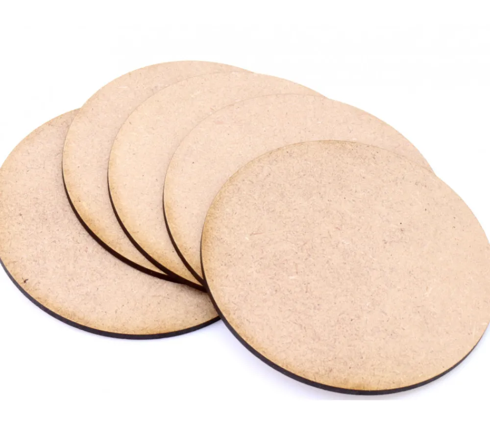 Tout Pour le Jeu Rond en bois de 10 cm plat CP