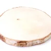 Tout Pour le Jeu Rondelle géante en bois brut avec écorce - entre 18 et 22 cm