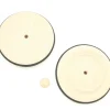 Tout Pour le Jeu Roue en bois de 10 cm avec pneu caoutchouc pour construction