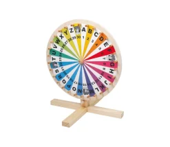 Tout Pour le Jeu Roue pour jeu loterie lettres, chiffres et couleurs 34 cm