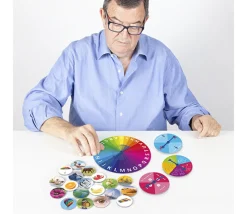 Tout Pour le Jeu Roues de pré-lecture - découverte des lettres et syllabes