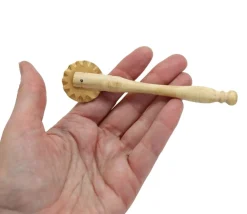 Tout Pour le Jeu Roulette en bois pour cuisine ou pâte à modeler