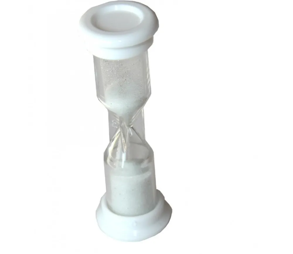 Tout Pour le Jeu Sablier de jeu 1 minute - BLANC - 7.6 cm PM