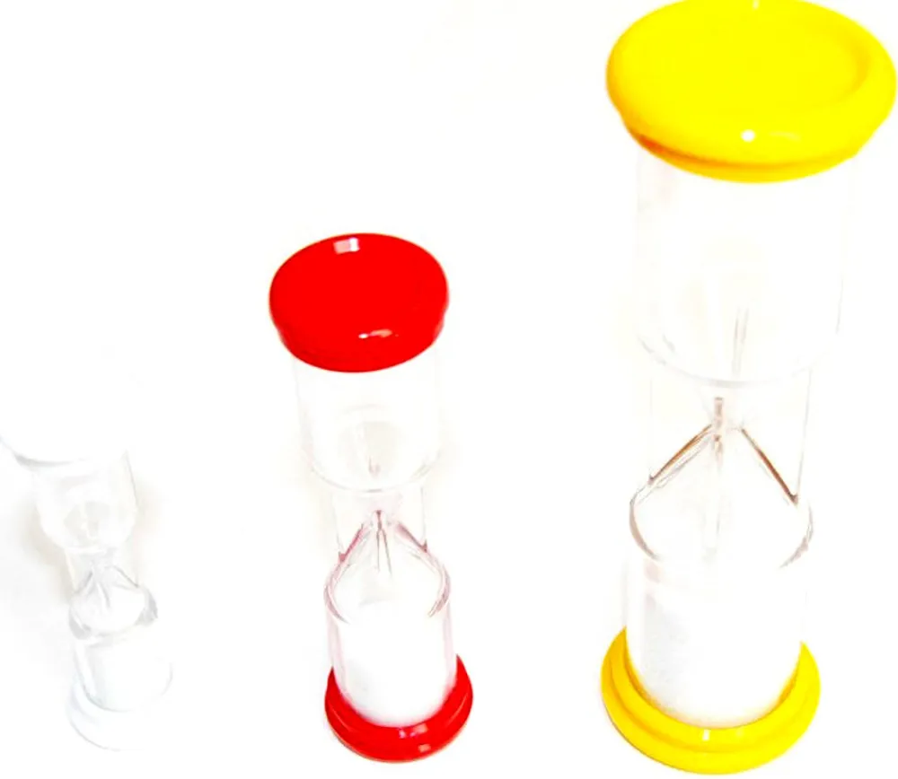 Tout Pour le Jeu Sablier de jeu 1 minute - BLANC - 7.6 cm PM
