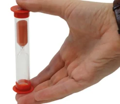 Tout Pour le Jeu Sablier 10 minutes rouge pour jeux