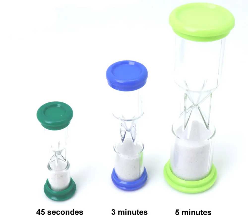 Tout Pour le Jeu Sablier de jeu 45 secondes - VERT - 7.6 cm PM