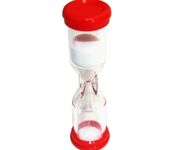Tout Pour le Jeu Sablier de jeu 90 secondes - ROUGE - 9.8 cm MM