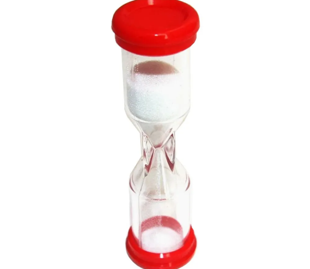 Tout Pour le Jeu Sablier de jeu 90 secondes - ROUGE - 9.8 cm MM