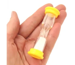 Tout Pour le Jeu Sablier de jeu 15 secondes - JAUNE - 7.5 cm PM