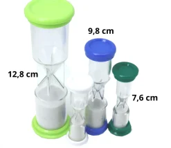 Tout Pour le Jeu Sablier de jeu 30 secondes - VIOLET - 7.6 cm PM