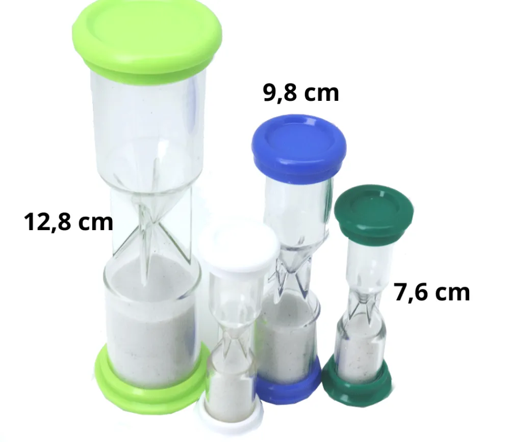 Tout Pour le Jeu Sablier de jeu 30 secondes - VIOLET - 7.6 cm PM