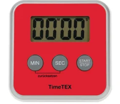 Enfant Tout Pour le Jeu Sablier électronique compact de 5 secondes à 99 minutes (minuteur et chronomètre)