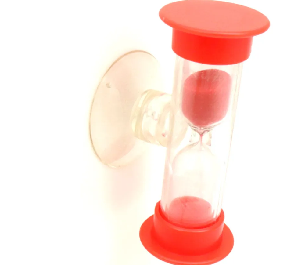 Tout Pour le Jeu Sablier ventouse enfant brossage dents - 6 cm PM