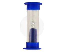 Tout Pour le Jeu Sablier ventouse enfant brossage dents - 6 cm PM