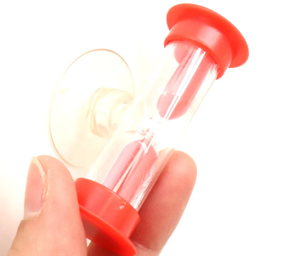 Tout Pour le Jeu Sablier ventouse enfant brossage dents - 6 cm PM