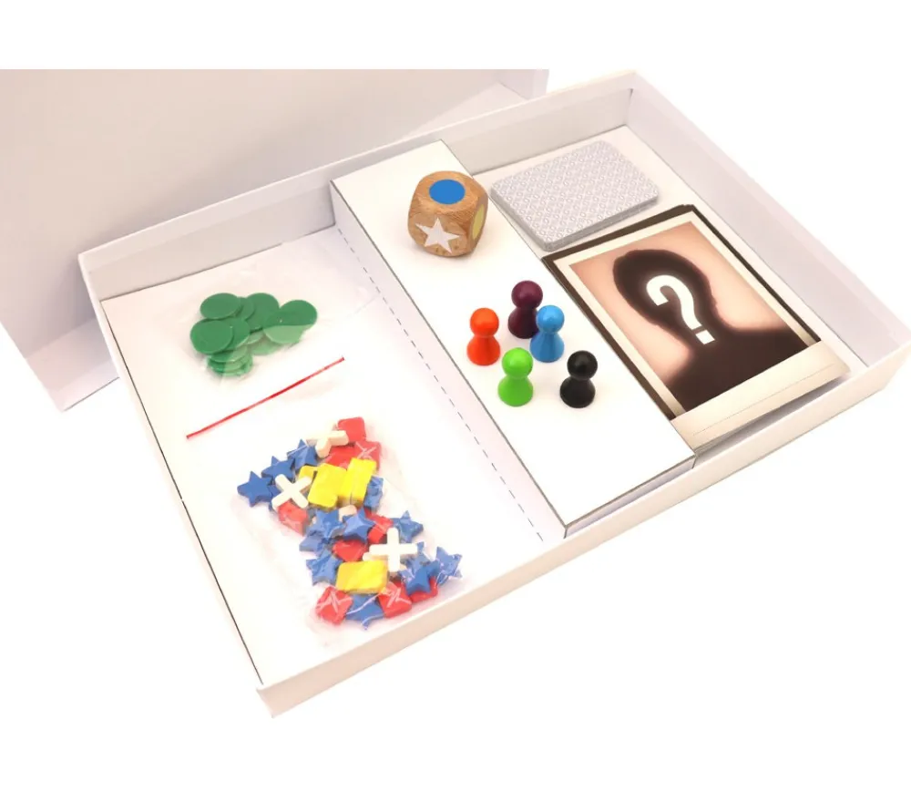 Tout Pour le Jeu Sabot Calage carton blanc intérieur pour boite R2N