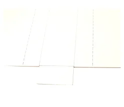 Tout Pour le Jeu Sabot Calage carton blanc intérieur pour boite R2N