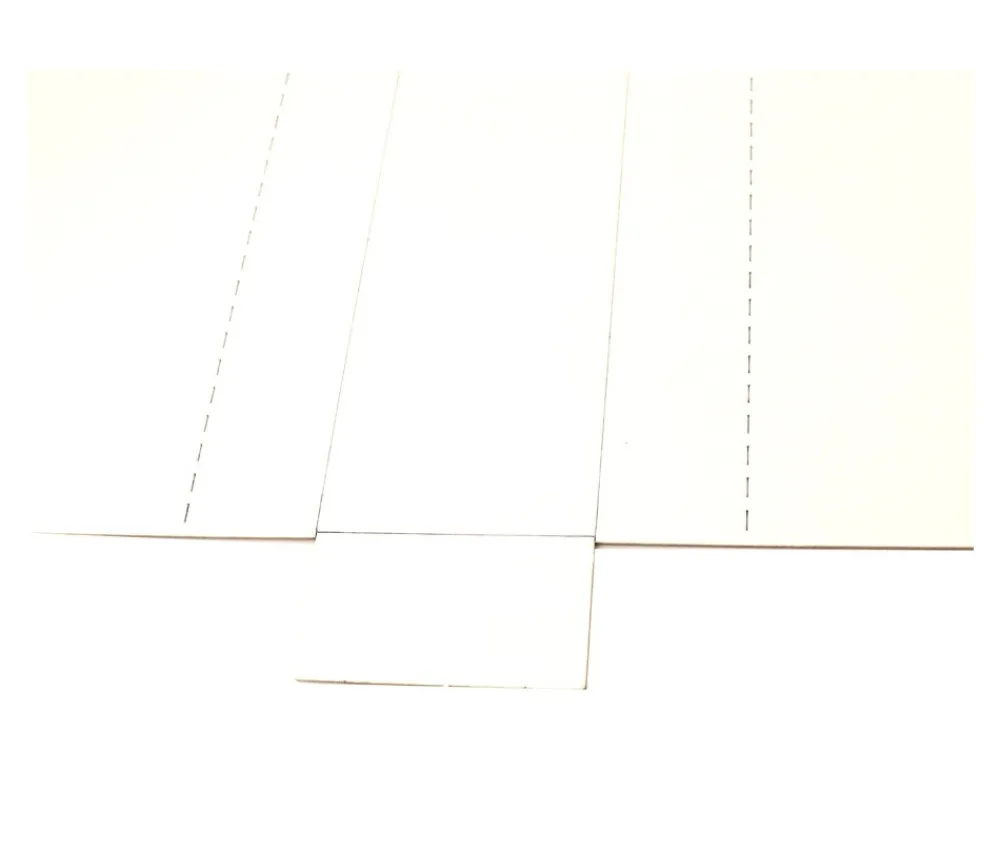 Tout Pour le Jeu Sabot Calage carton blanc intérieur pour boite R2N