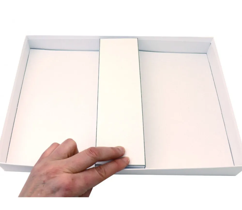 Tout Pour le Jeu Sabot Calage carton blanc intérieur pour boite R2N