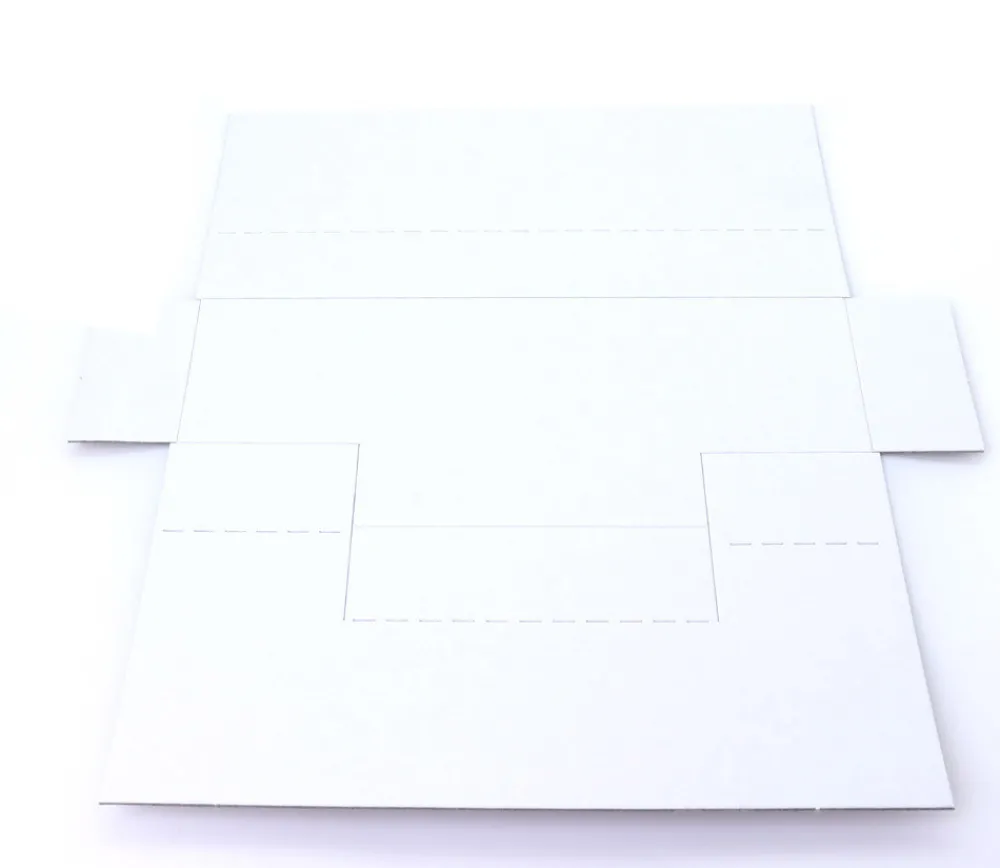 Tout Pour le Jeu Sabot calage intérieur carton blanc pour boite C1